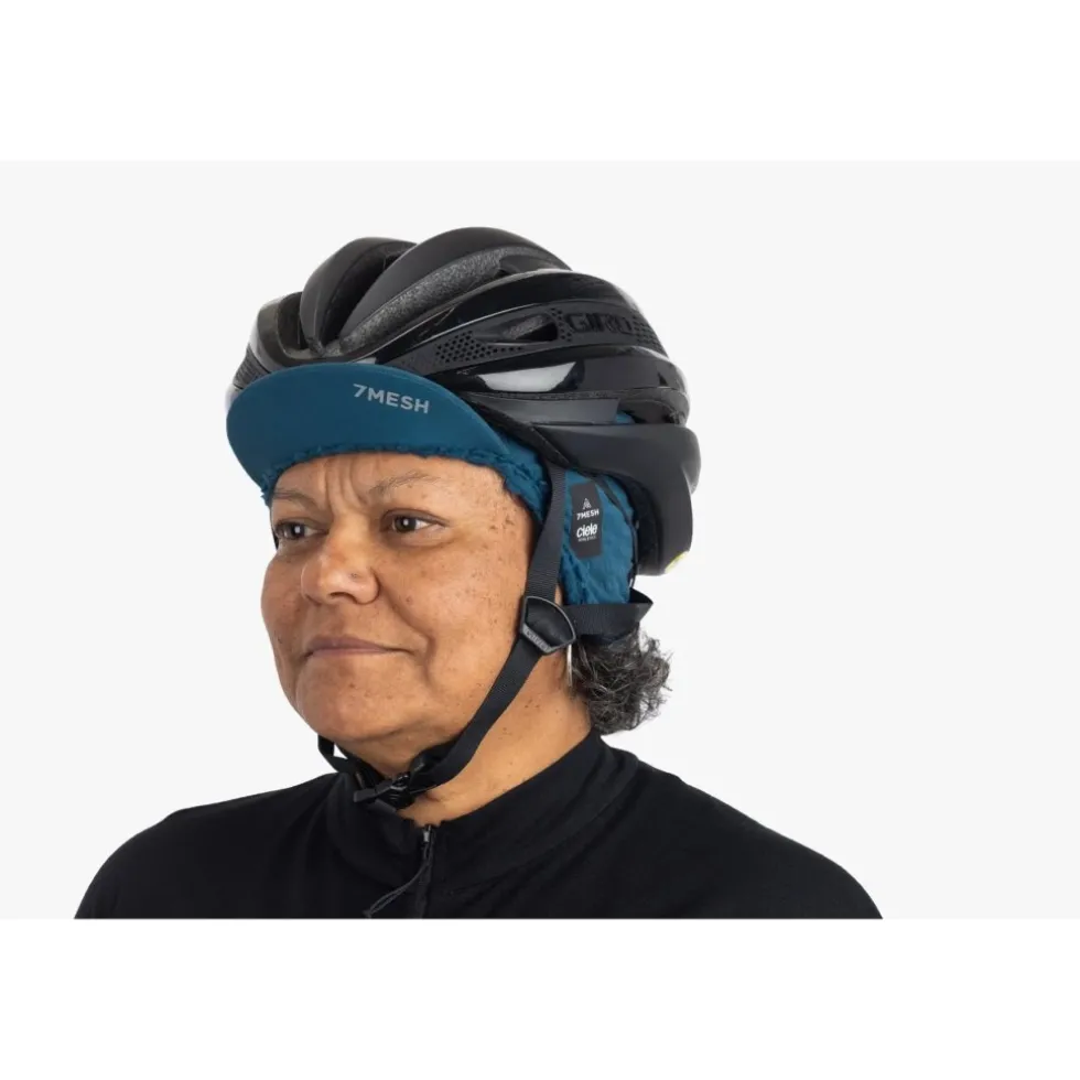 7mesh x Ciele - HDCap Fietspet - Deep Sea