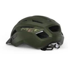 MET Allroad Helmet - olive iridescent matt