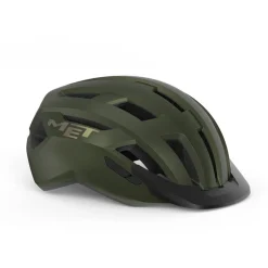 MET Allroad Helmet - olive iridescent matt