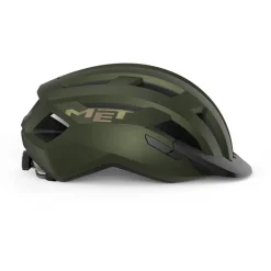 MET Allroad Helmet - olive iridescent matt
