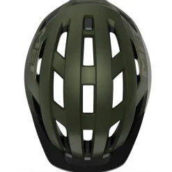 MET Allroad Helmet - olive iridescent matt