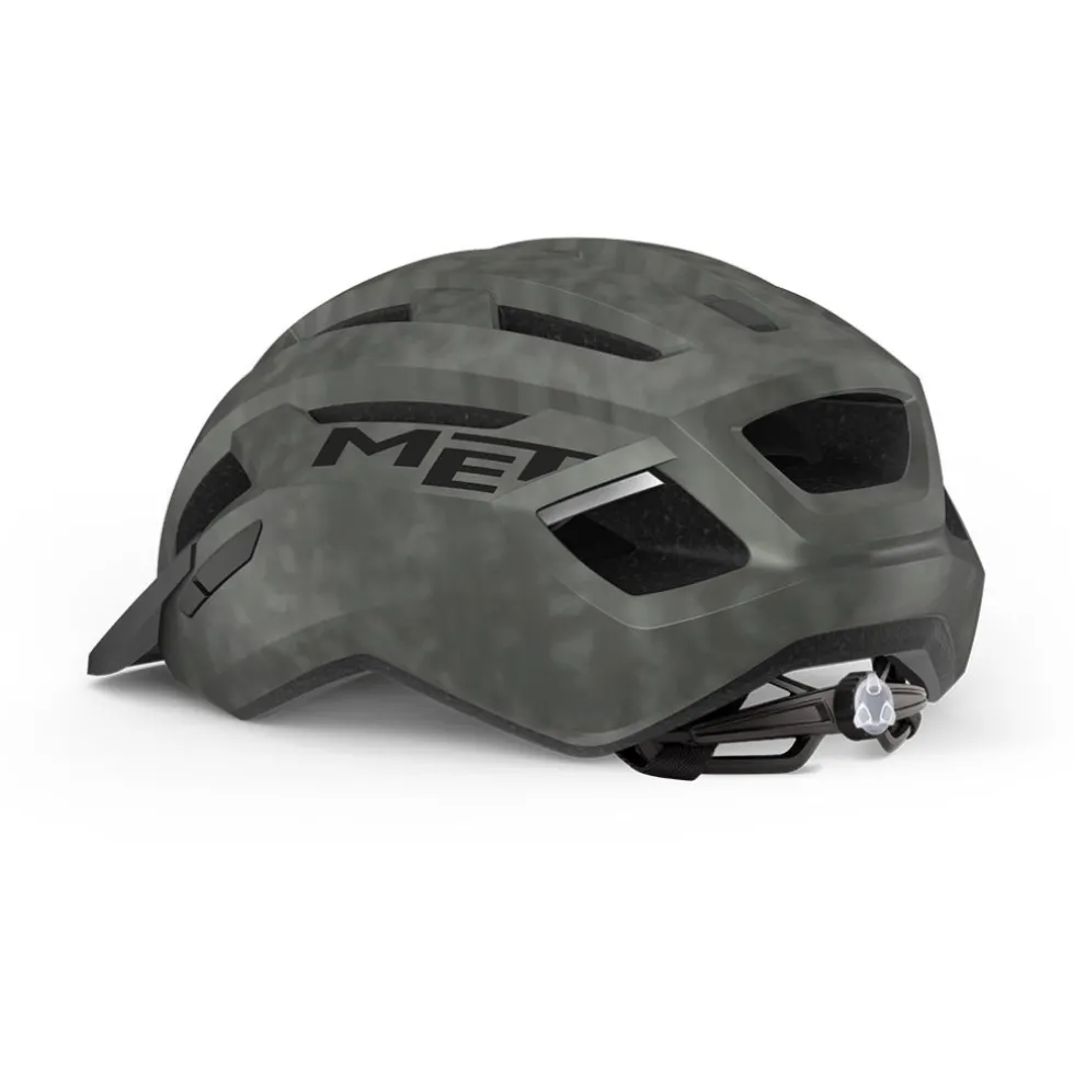 MET Allroad Helmet - titanium matt