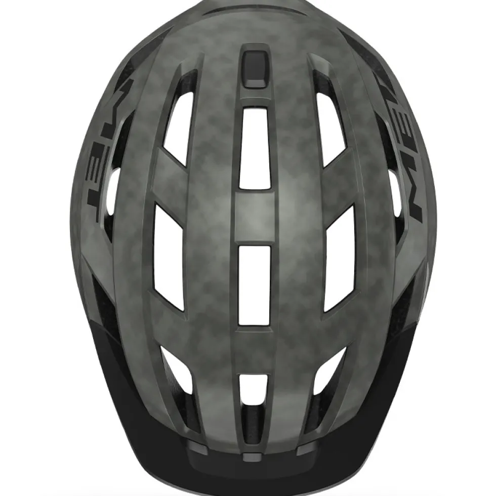 MET Allroad Helmet - titanium matt
