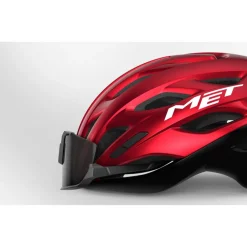 MET Estro MIPS Fietshelm - black matt glossy