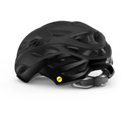 MET Estro MIPS Fietshelm - black matt glossy