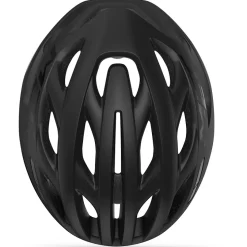 MET Estro MIPS Fietshelm - black matt glossy
