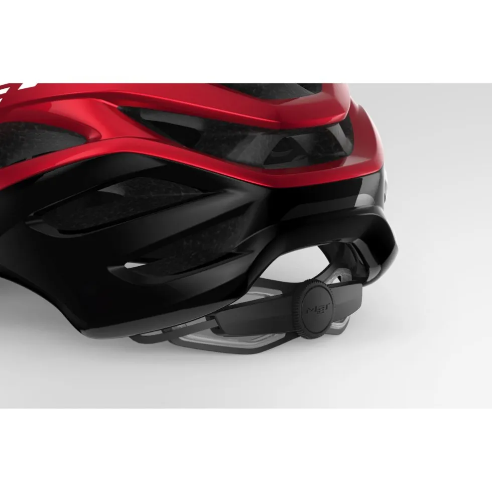 MET Estro MIPS Fietshelm - black matt glossy