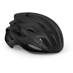MET Estro MIPS Fietshelm - black matt glossy