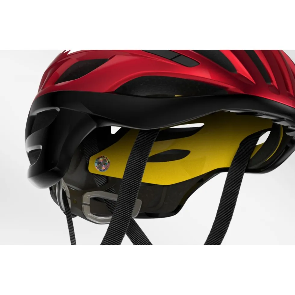 MET Estro MIPS Fietshelm - black matt glossy