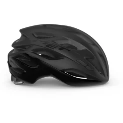 MET Estro MIPS Fietshelm - black matt glossy