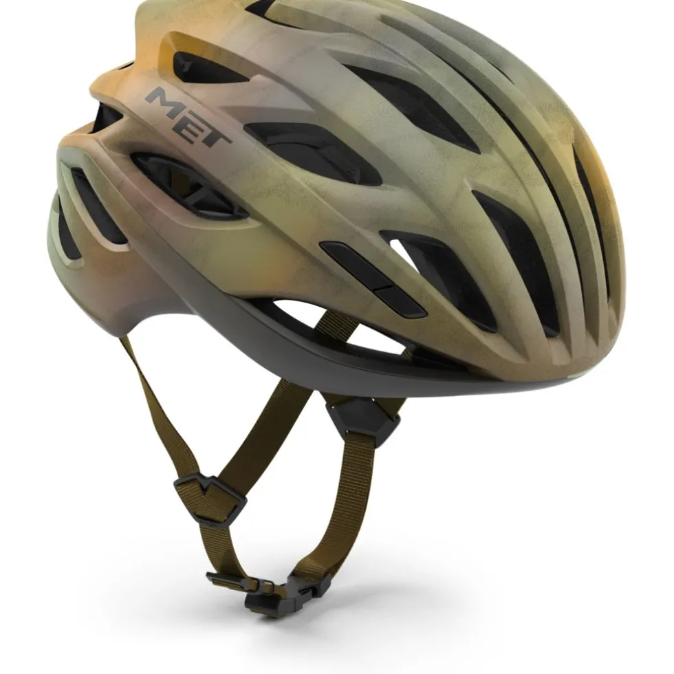 MET Estro Wander Fietshelm - Wander Savanna/Matt