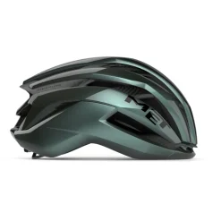 MET Trenta 3K Carbon Fietshelm - Hyper Teal/Glossy