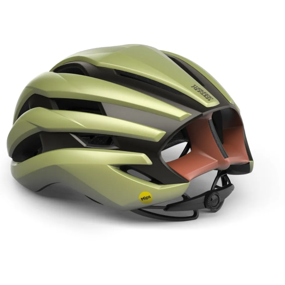 MET Trenta Wander Fietshelm - Herbal/Matt