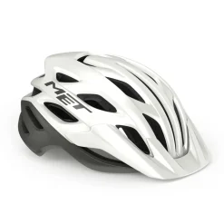 MET Veleno MIPS Helmet - white/gray matt