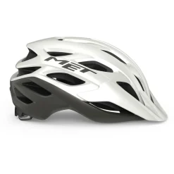 MET Veleno MIPS Helmet - white/gray matt