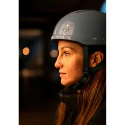 MET Vibe Fietshelm - Blue Matt