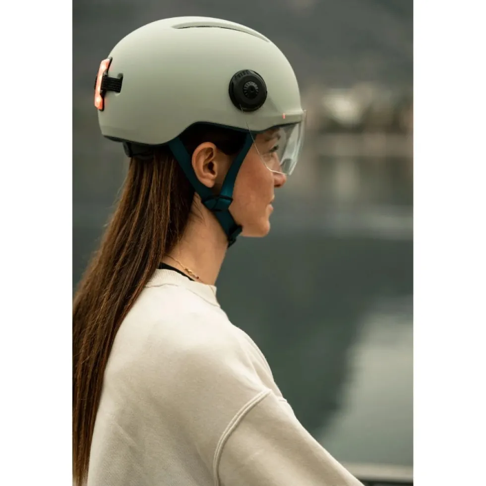 MET Vibe On Mips Fietshelm - White Glossy