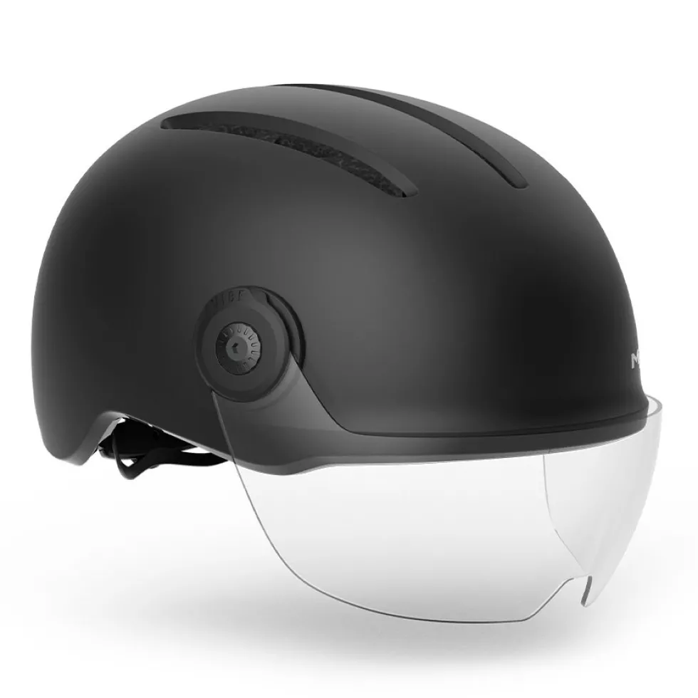MET Vibe On Mips Fietshelm - Black Matt