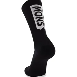 Mons Royale Atlas Crew Sokken - zwart 1192