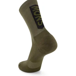 Mons Royale Atlas Merino Crew Sokken - dark olive