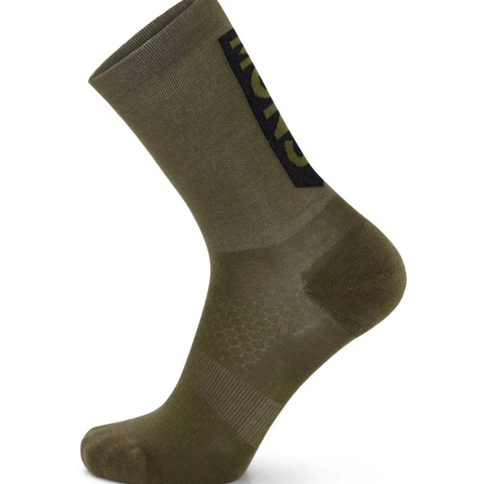 Mons Royale Atlas Merino Crew Sokken - dark olive