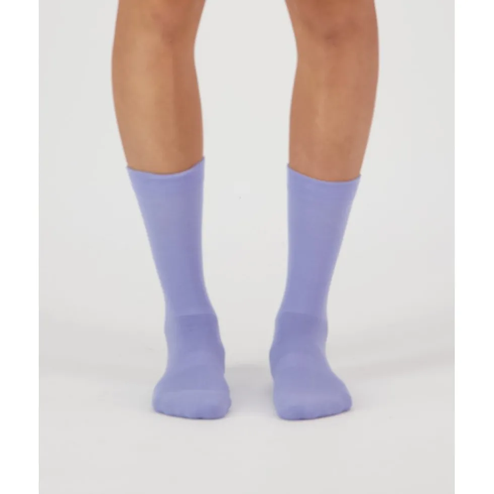 Mons Royale Atlas Merino Crew Sokken - skyline