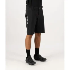 Mons Royale Diversion Merino Trail Short Heren - zwart