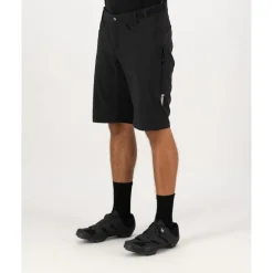 Mons Royale Diversion Merino Trail Short Heren - zwart