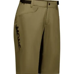 Mons Royale Diversion Merino Trail Short Heren - dark olive