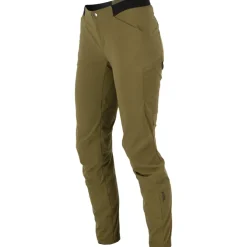 Mons Royale Diversion Merino Trail Broek Dames - dark olive