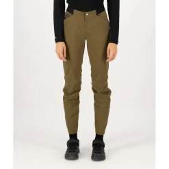 Mons Royale Diversion Merino Trail Broek Dames - dark olive