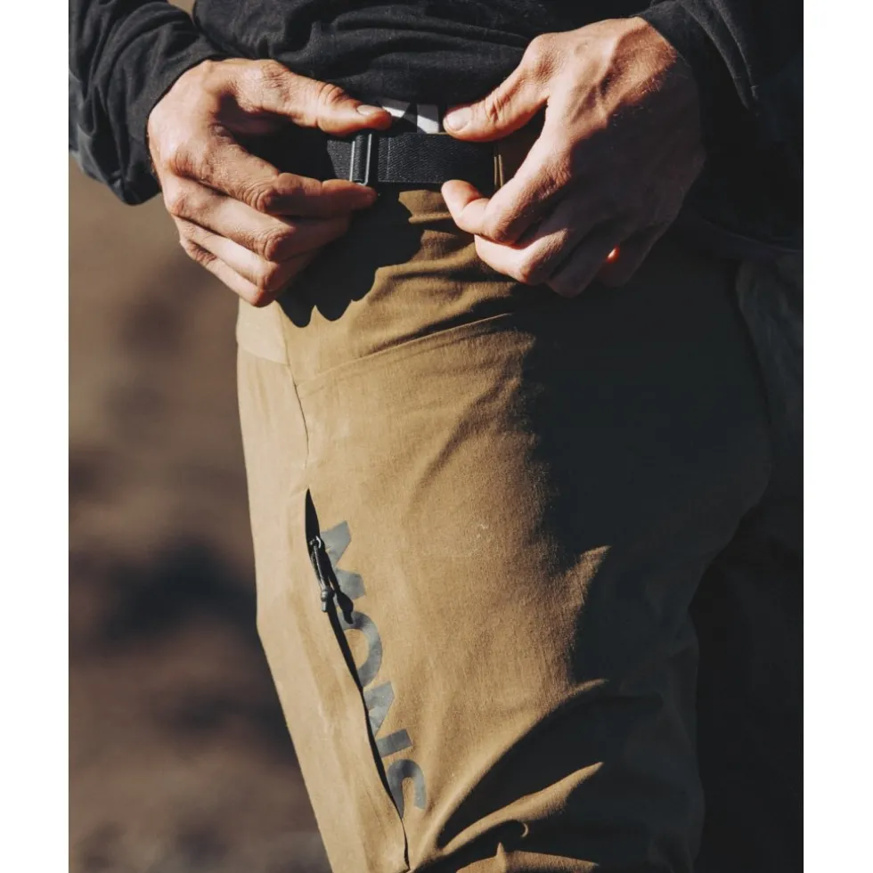 Mons Royale Diversion Merino Trail Broek Heren - dark olive