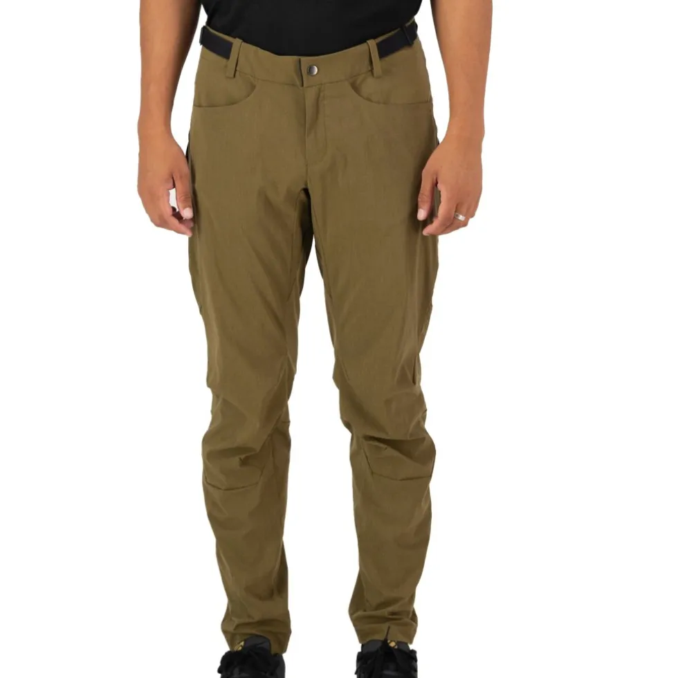 Mons Royale Diversion Merino Trail Broek Heren - dark olive