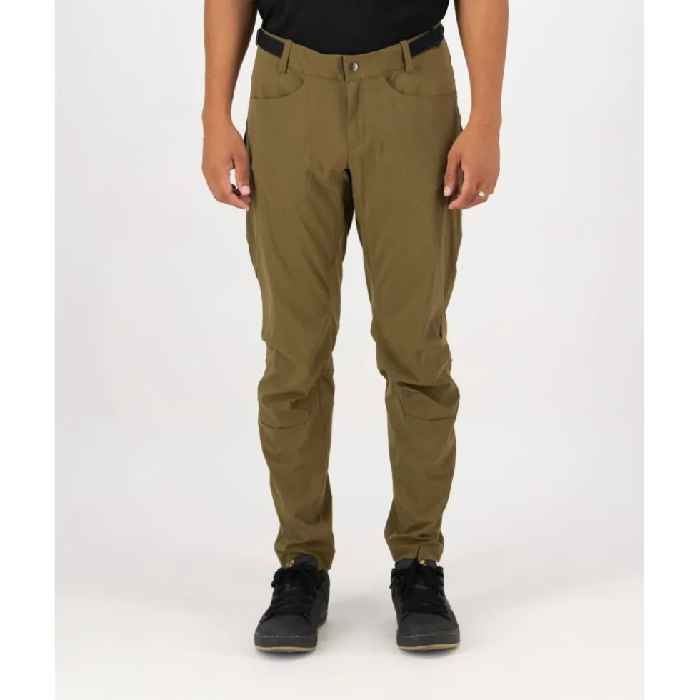 Mons Royale Diversion Merino Trail Broek Heren - dark olive