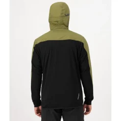 Mons Royale Diversion Merino Windjas Heren - fern / zwart