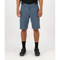 Mons Royale Diversion Merino Trail Short Heren - abyss