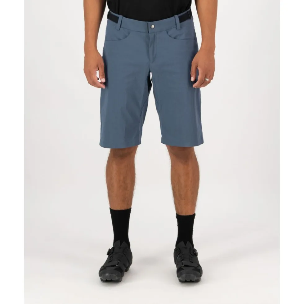 Mons Royale Diversion Merino Trail Short Heren - abyss