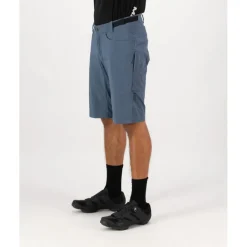 Mons Royale Diversion Merino Trail Short Heren - abyss
