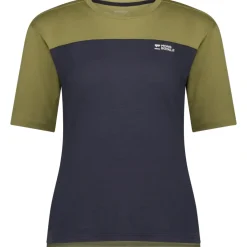 Mons Royale Diversion Merino Fietsshirt met Korte Mouwen Dames - fern / 9 iron