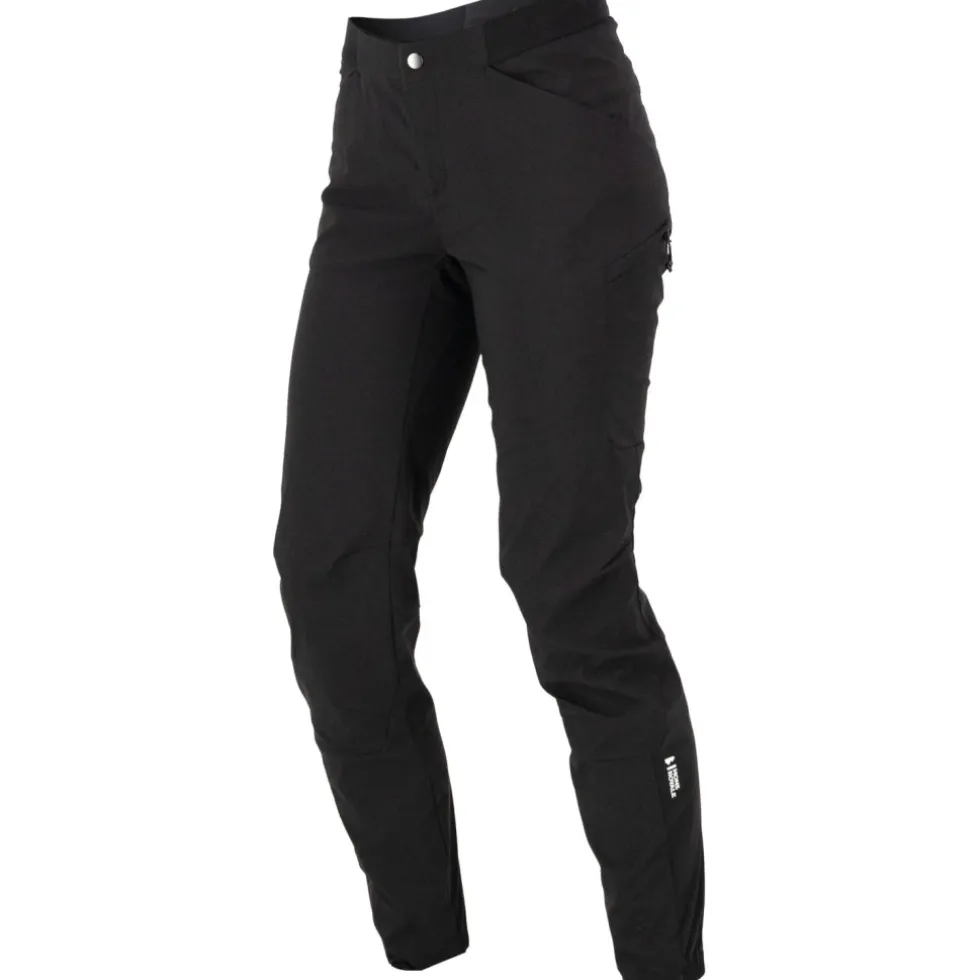 Mons Royale Diversion Merino Trail Broek Dames - zwart