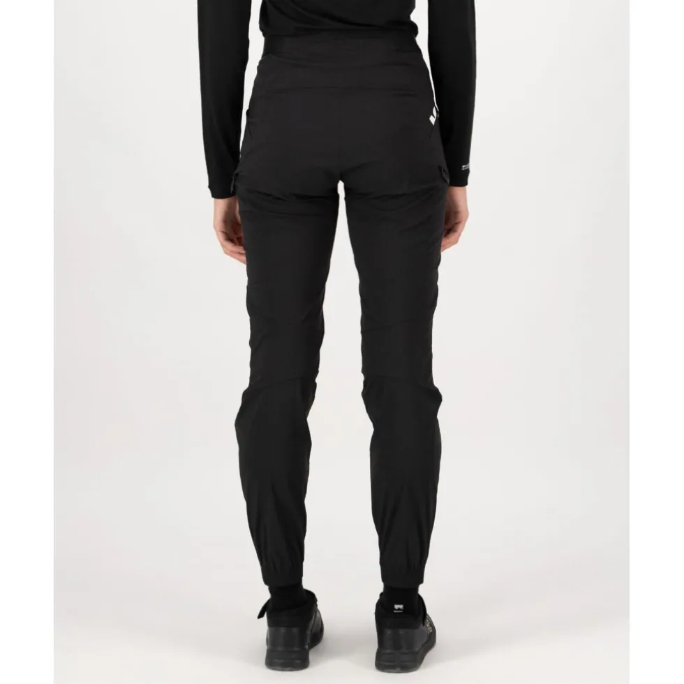 Mons Royale Diversion Merino Trail Broek Dames - zwart