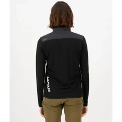 Mons Royale Diversion Merino Windvest Dames - zwart