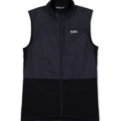 Mons Royale Diversion Merino Windvest Dames - zwart