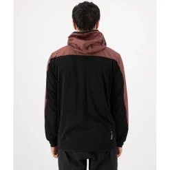Mons Royale Diversion Merino Windjas Heren - coffee / zwart