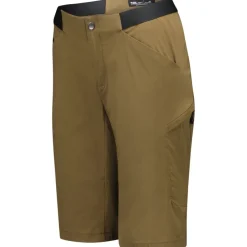 Mons Royale Diversion Merino Trail Short Dames - dark olive