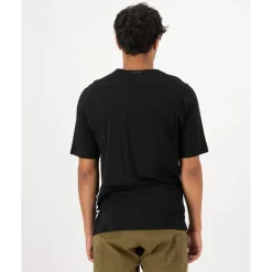 Mons Royale Diversion Merino Fietsshirt met Korte Mouwen Heren - zwart