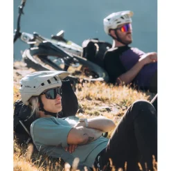 Mons Royale Diversion Merino Fietsshirt met Korte Mouwen Dames - dew / desert sage