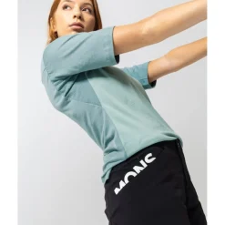 Mons Royale Diversion Merino Fietsshirt met Korte Mouwen Dames - dew / desert sage