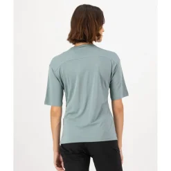 Mons Royale Diversion Merino Fietsshirt met Korte Mouwen Dames - dew / desert sage