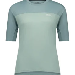 Mons Royale Diversion Merino Fietsshirt met Korte Mouwen Dames - dew / desert sage